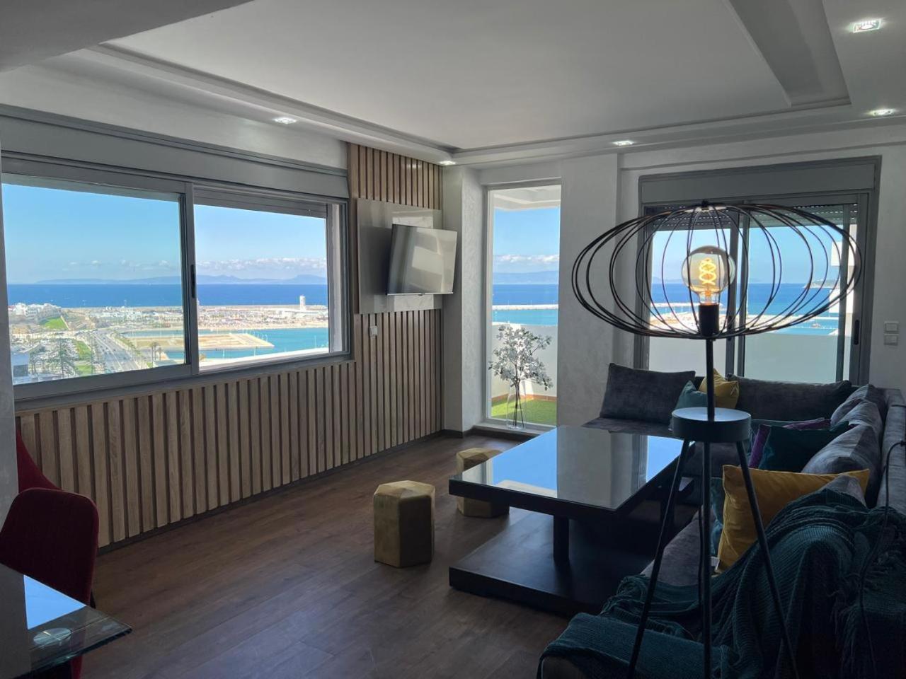 Vue Panoramique Sur La Mer-Centre Ville-Moderne Tangier Exterior photo
